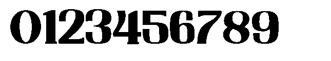 Night Queen Expanded Font OTHER CHARS