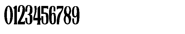 Night Queen Extra Condensed Font OTHER CHARS