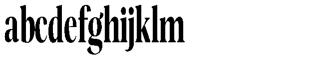 Night Queen Extra Condensed FONT