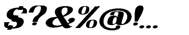 Night Queen Extra Exp Italic Font OTHER CHARS
