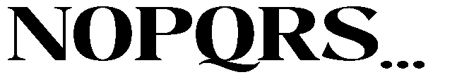 Night Queen Extra Expanded Font UPPERCASE