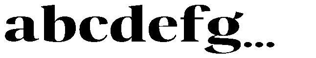 Night Queen Extra Expanded FONT