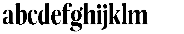 Night Queen Semi Condensed FONT