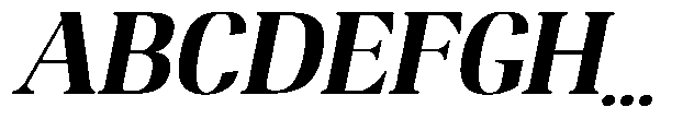 Night Queen Semi Expanded Italic Font UPPERCASE
