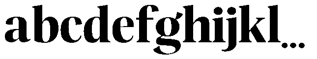 Night Queen Semi Expanded FONT