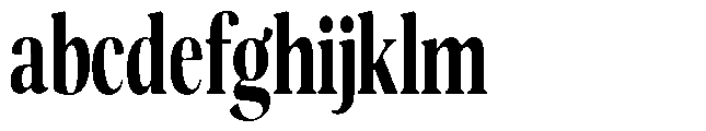 Night Queen Soft Condensed FONT