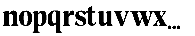 Night Queen Soft Contrast Reg Font LOWERCASE
