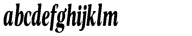 Night Queen Soft Contrast XCn Italic FONT