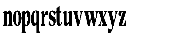 Night Queen Soft Contrast XCn Font LOWERCASE