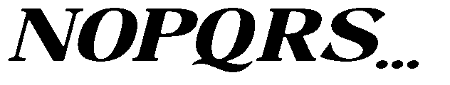 Night Queen Soft Contrast XEx Italic Font UPPERCASE