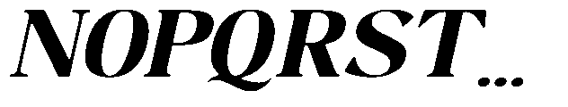 Night Queen Soft Expanded Italic Font UPPERCASE