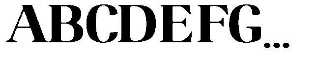 Night Queen Soft Expanded Font UPPERCASE