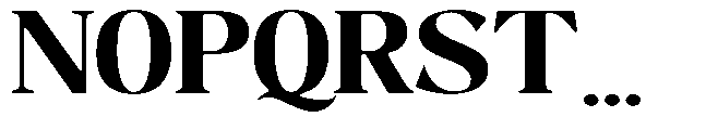 Night Queen Soft Expanded Font UPPERCASE