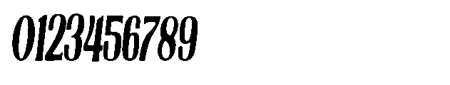 Night Queen Soft Extra Condensed Italic Font OTHER CHARS