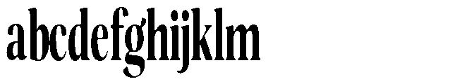Night Queen Soft Extra Condensed FONT