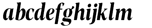 Night Queen Soft Sem Condensed Italic FONT