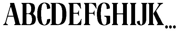 Night Queen Soft Semi Condensed Font UPPERCASE
