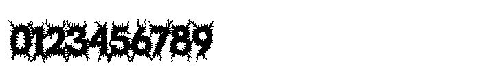 Night Roots Font OTHER CHARS