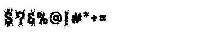 Night Roots Font OTHER CHARS
