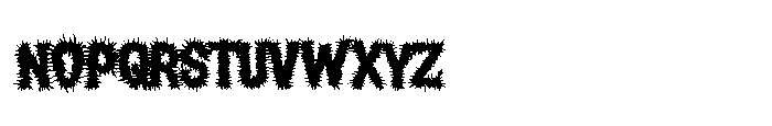 Night Roots Font LOWERCASE