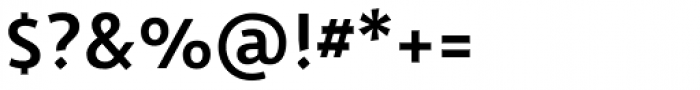 Night Serif Semi Bold Font OTHER CHARS