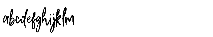 Night Shades Brush FONT