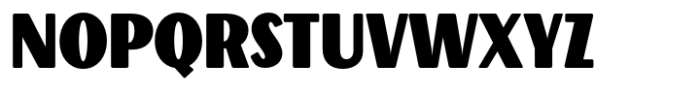 Night Shift Regular Font UPPERCASE