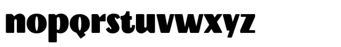 Night Shift Regular Font LOWERCASE