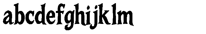 Night fall spooky Regular FONT