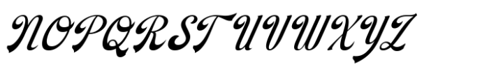 Nightalls Delight Italic Font UPPERCASE