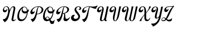 Nightalls Delight Regular Font UPPERCASE