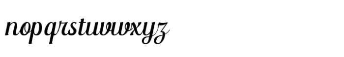 Nightalls Delight Regular Font LOWERCASE