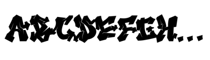 Nightclaw Vandal Outer Solid FONT