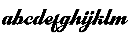 Nighters Club FONT