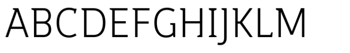 Nightserif Light Font UPPERCASE