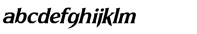 Nighttmer Horizon Italic FONT