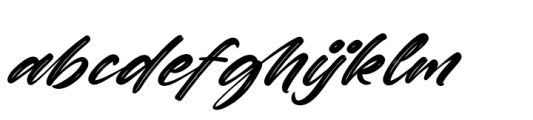 Nighty Styling Italic FONT