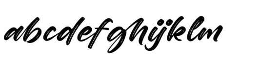 Nighty Styling Regular FONT