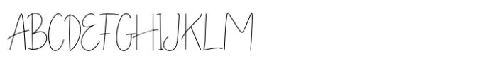 Nikapin Font UPPERCASE