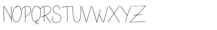 Nikapin Font UPPERCASE