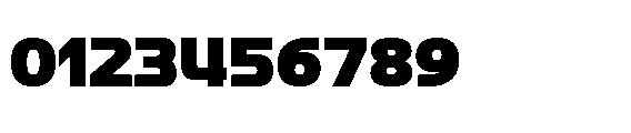 Nikhom Black Font OTHER CHARS