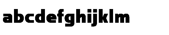Nikhom Black FONT
