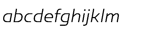 Nikhom Italic FONT