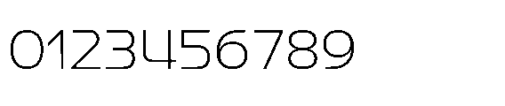 Nikhom Light Font OTHER CHARS