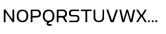 Nikhom Medium Font UPPERCASE