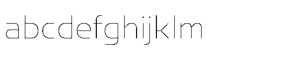 Nikhom Thin FONT