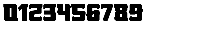Nikkei Punk Black Font OTHER CHARS