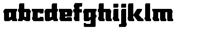 Nikkei Punk Black FONT
