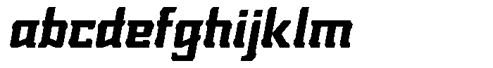 Nikkei Punk Bold Oblique FONT