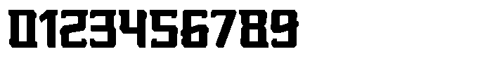 Nikkei Punk Bold Font OTHER CHARS